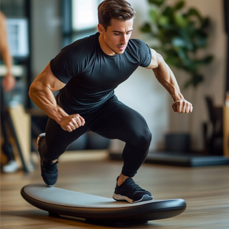 Balance Board Training: Mehr Kraft, Koordination und Stabilität — für jeden geeignet